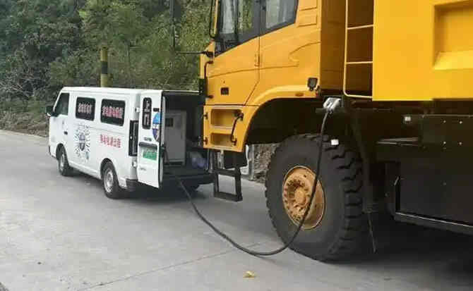 乐至新能源车充电搭电