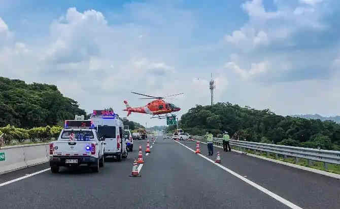 乐至高速公路汽车救援案例